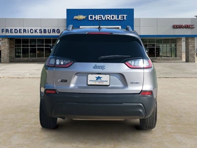 2019 Jeep Cherokee Latitude