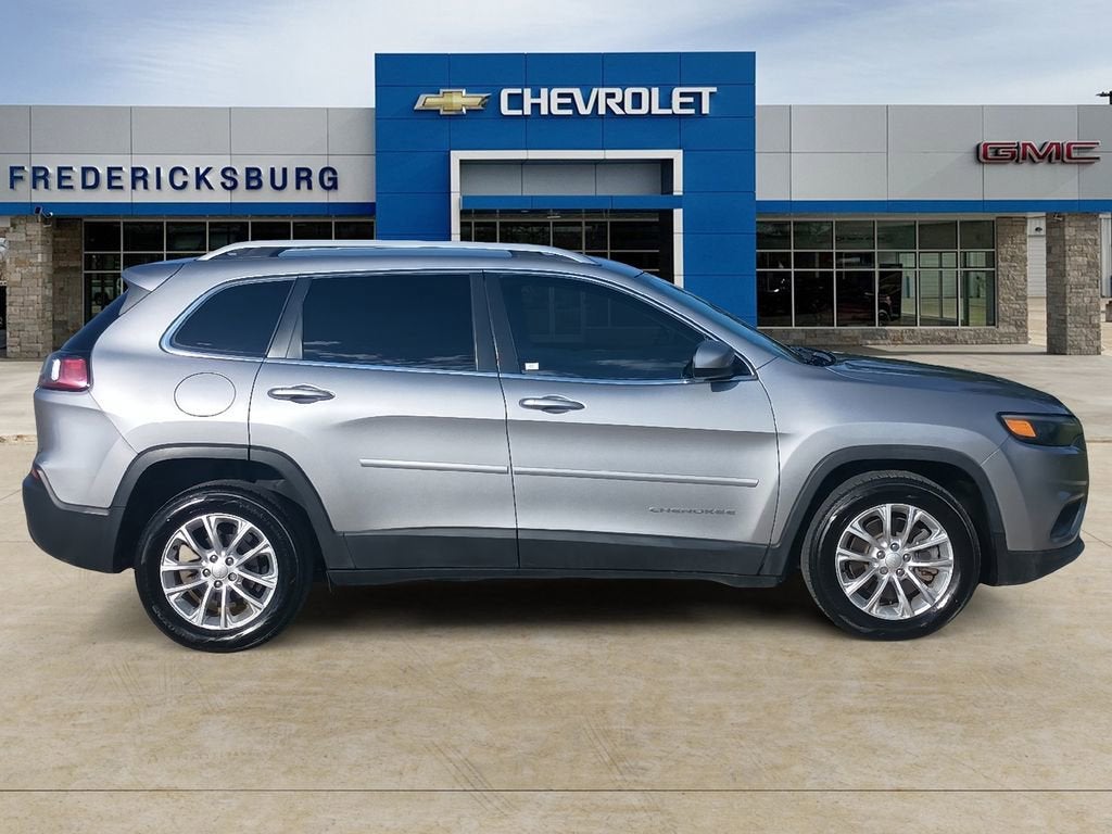 2019 Jeep Cherokee Latitude