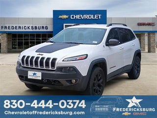 2016 Jeep Cherokee Trailhawk