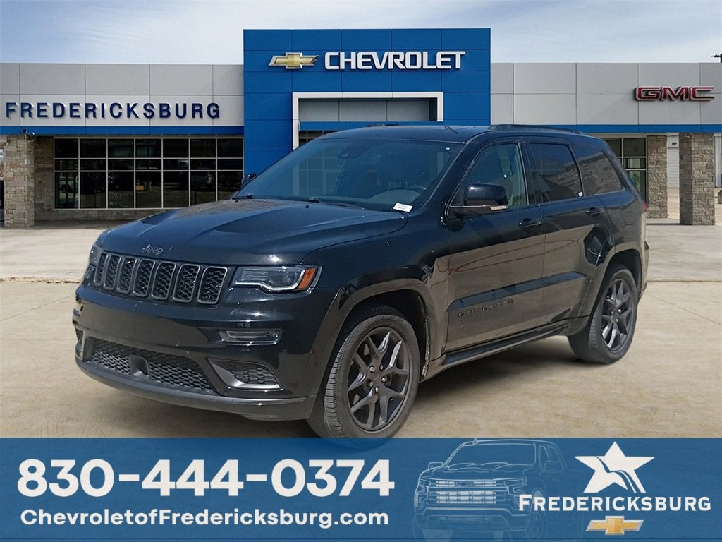 2020 Jeep Grand Cherokee Limited X