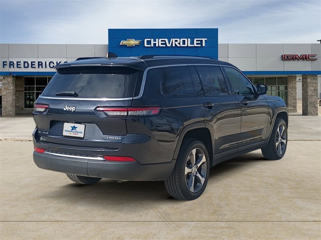 2023 Jeep Grand Cherokee L Limited