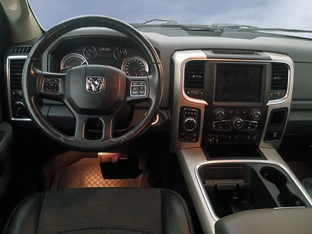 2019 RAM 1500 Classic Lone Star Silver