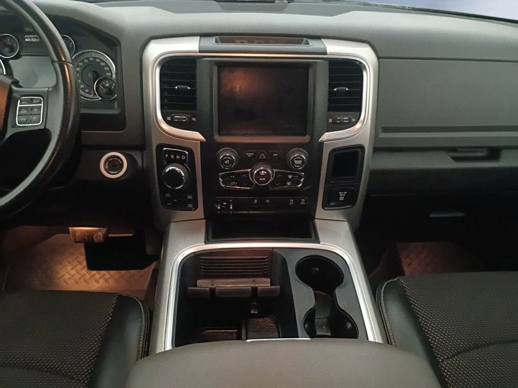 2019 RAM 1500 Classic Lone Star Silver