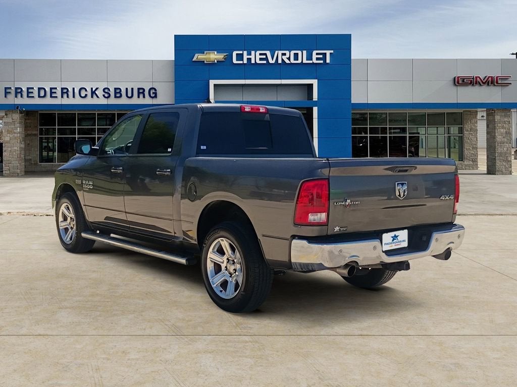 2019 RAM 1500 Classic Lone Star Silver