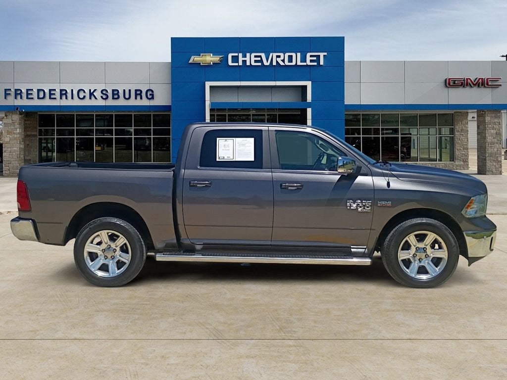 2019 RAM 1500 Classic Lone Star Silver