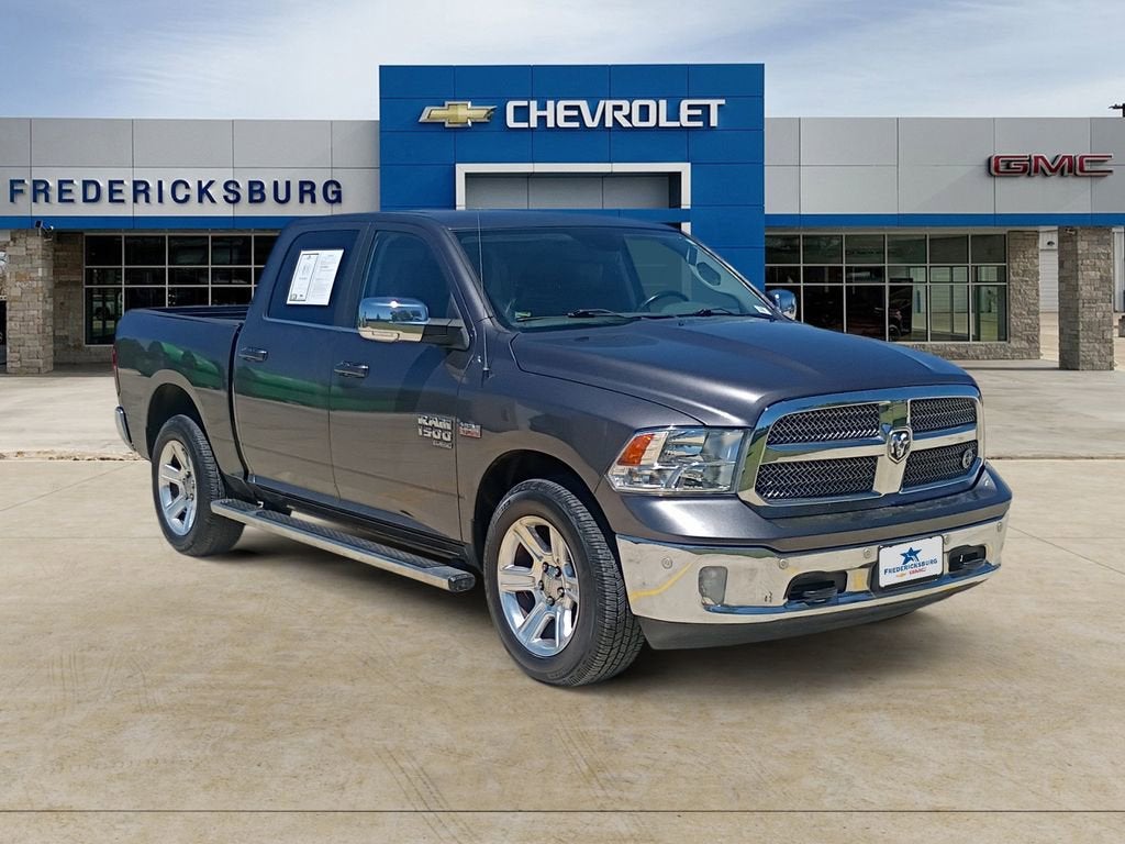 2019 RAM 1500 Classic Lone Star Silver