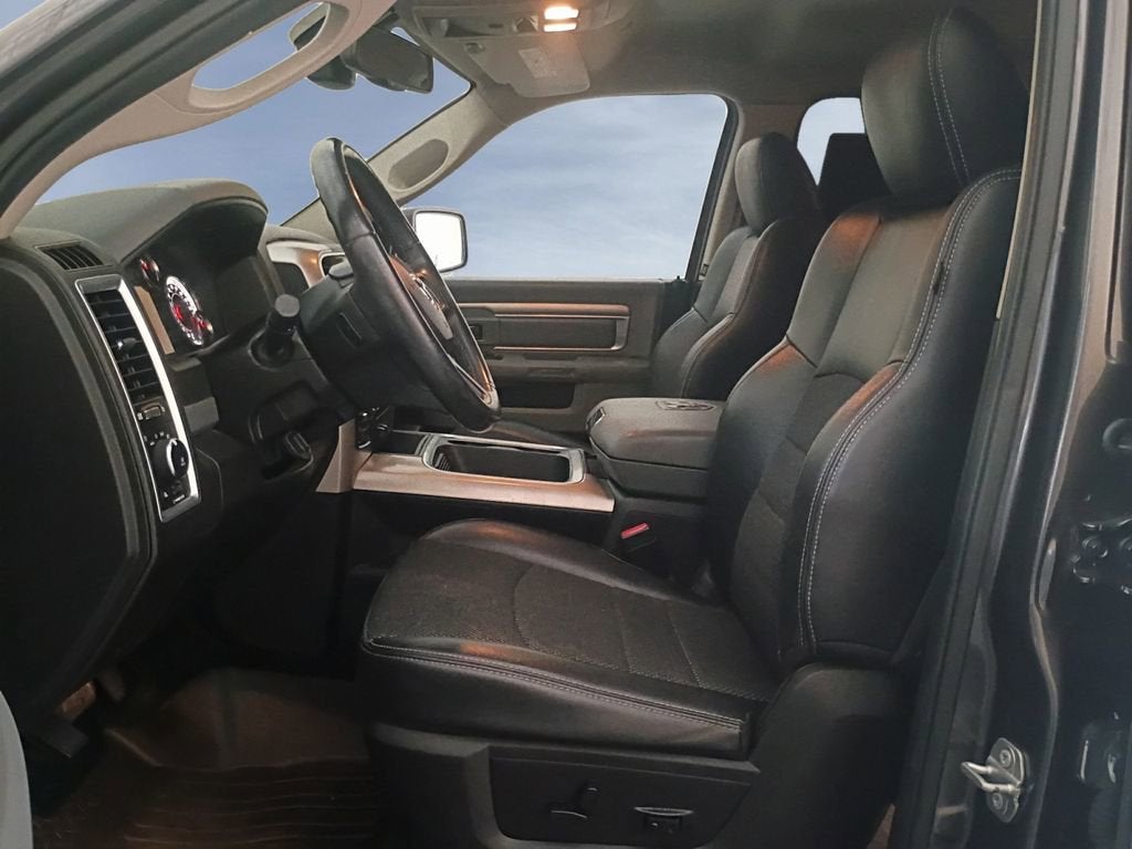 2019 RAM 1500 Classic Lone Star Silver