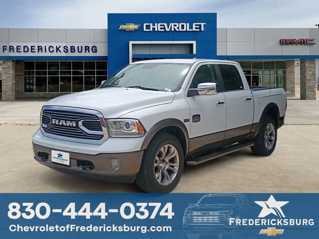 2018 RAM 1500 Longhorn