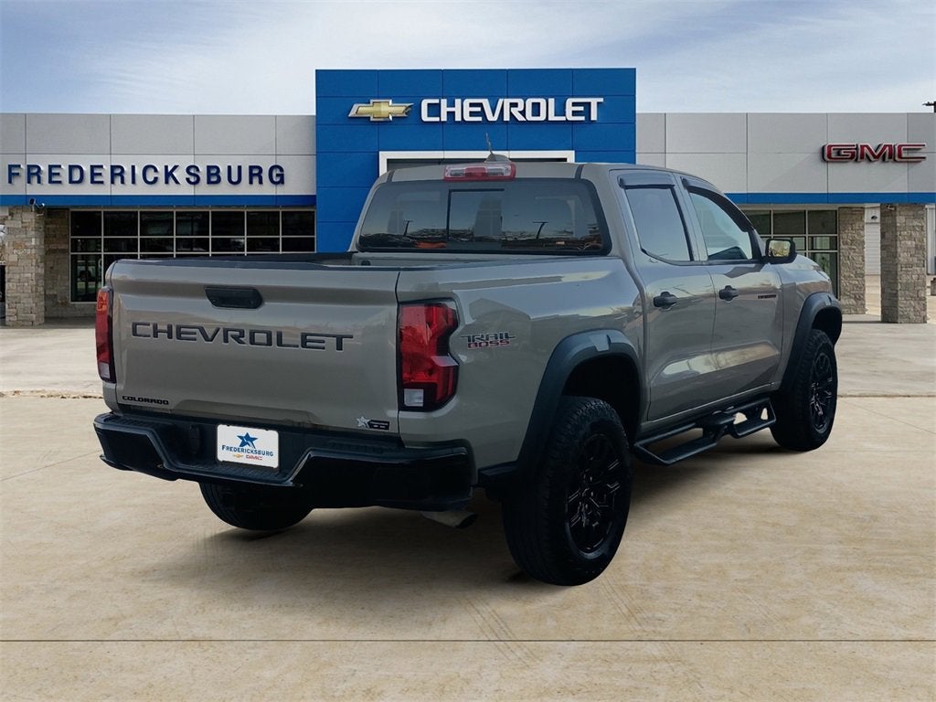 2024 Chevrolet Colorado Trail Boss
