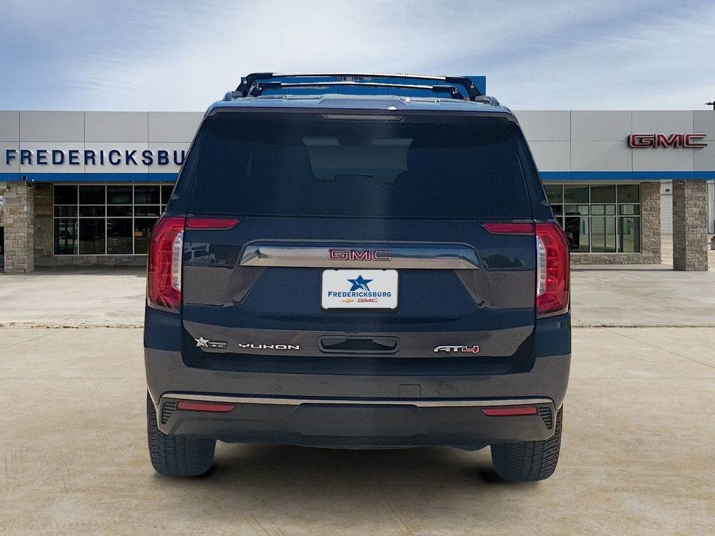 2023 GMC Yukon XL AT4