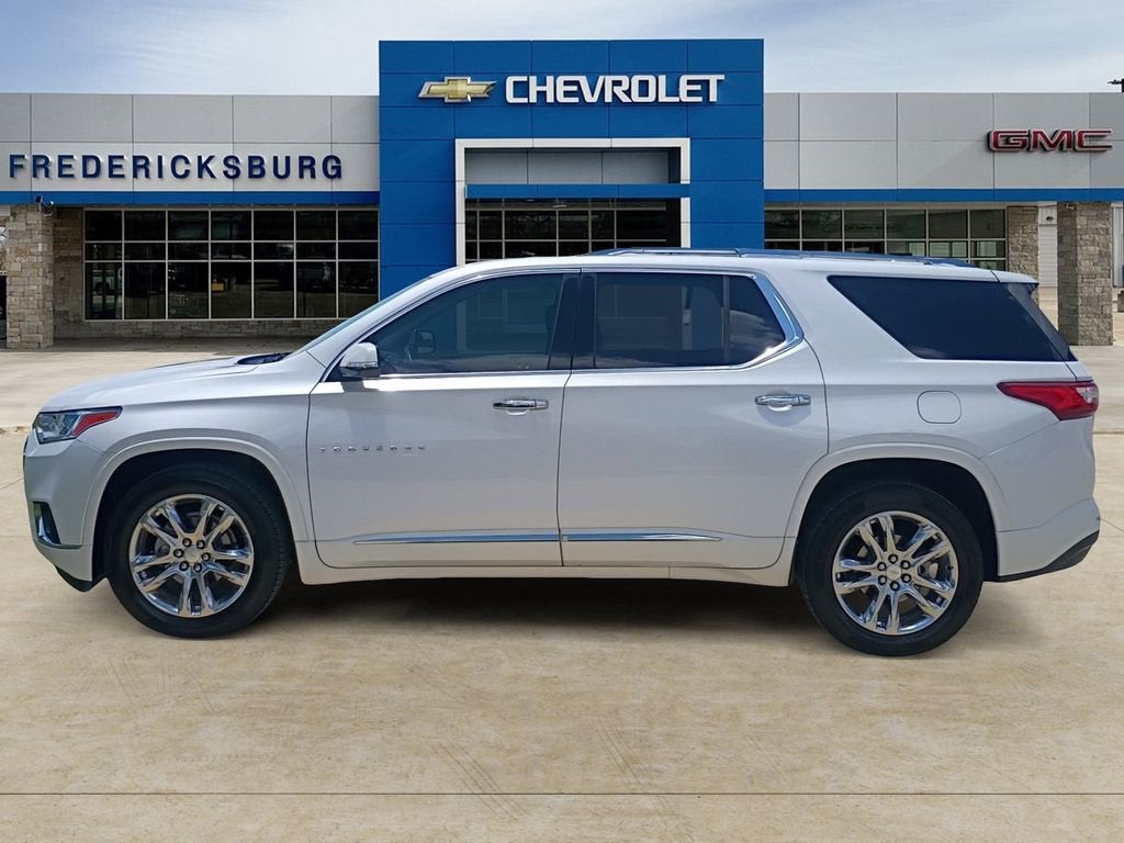 2020 Chevrolet Traverse High Country