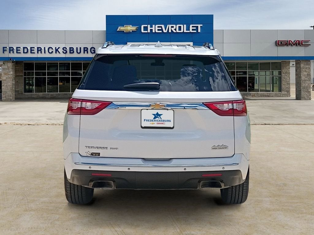 2020 Chevrolet Traverse High Country