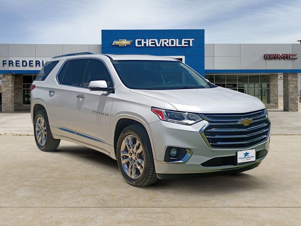 2020 Chevrolet Traverse High Country