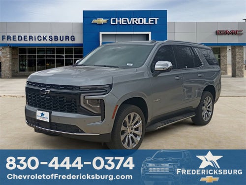 2025 Chevrolet Tahoe Premier