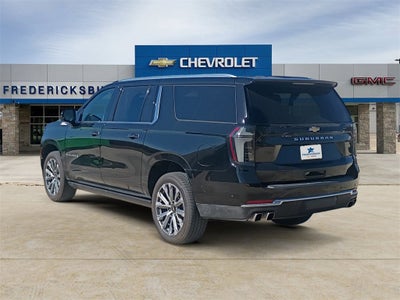 2025 Chevrolet Suburban High Country