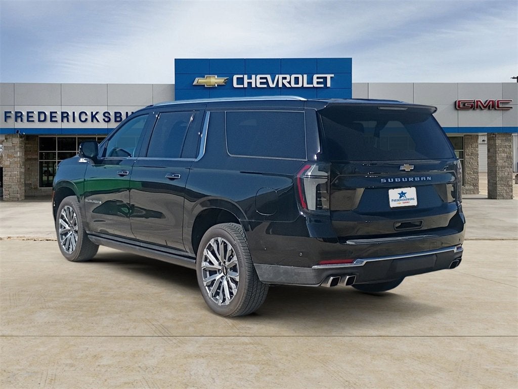 2025 Chevrolet Suburban High Country
