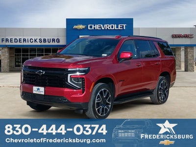 2025 Chevrolet Tahoe RST