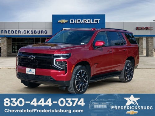 2025 Chevrolet Tahoe RST