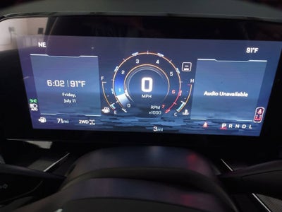 2025 Chevrolet Tahoe RST