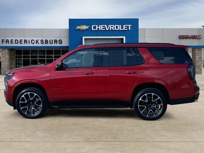 2025 Chevrolet Tahoe RST