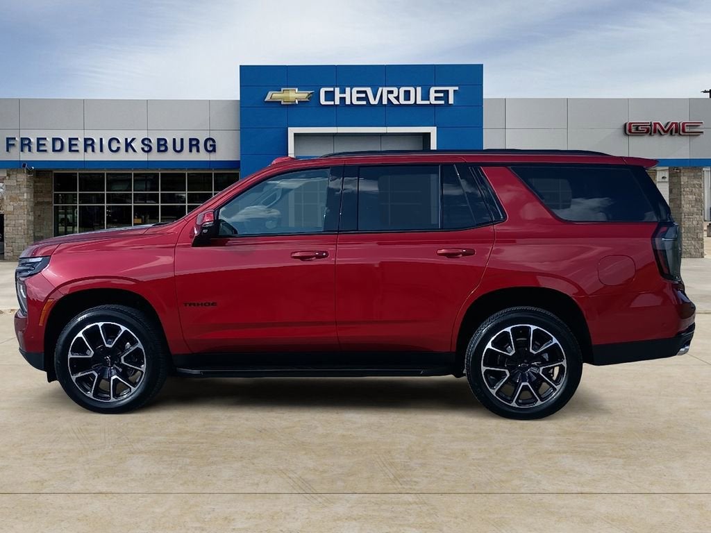 2025 Chevrolet Tahoe RST