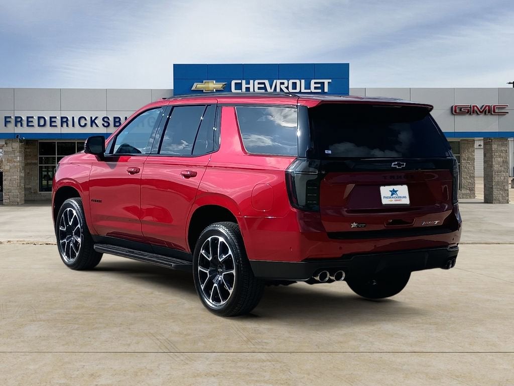 2025 Chevrolet Tahoe RST