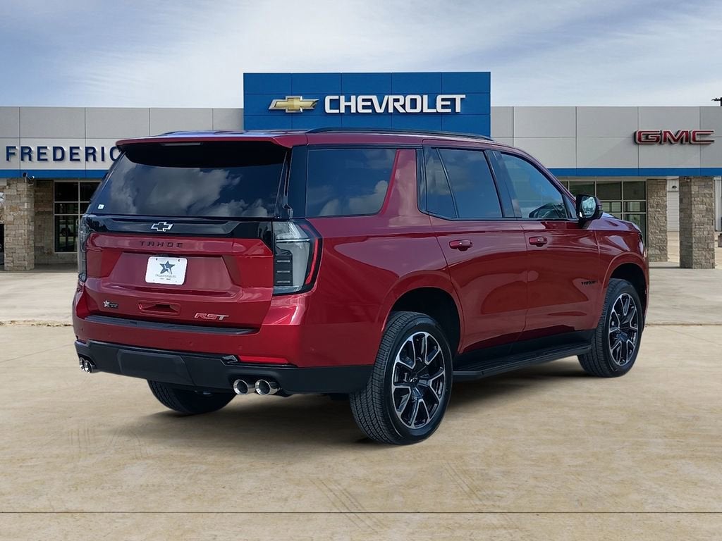 2025 Chevrolet Tahoe RST