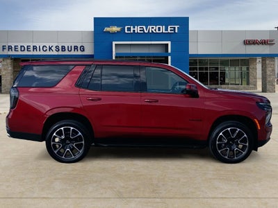 2025 Chevrolet Tahoe RST