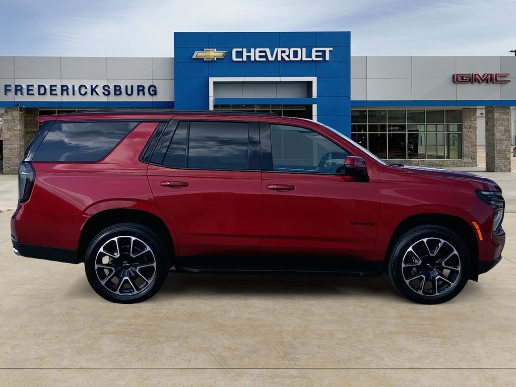 2025 Chevrolet Tahoe RST