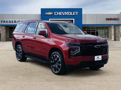2025 Chevrolet Tahoe RST