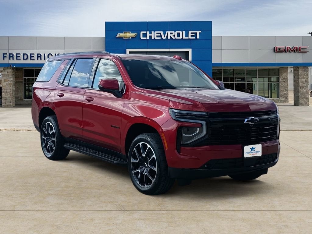 2025 Chevrolet Tahoe RST