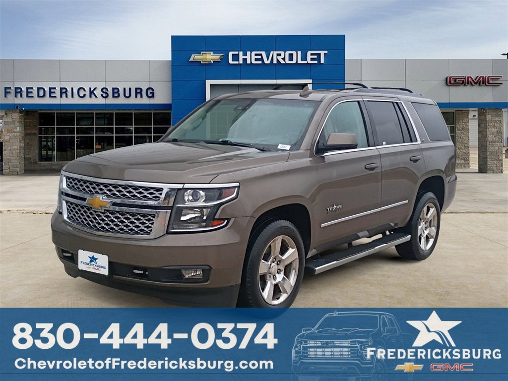 2016 Chevrolet Tahoe LT