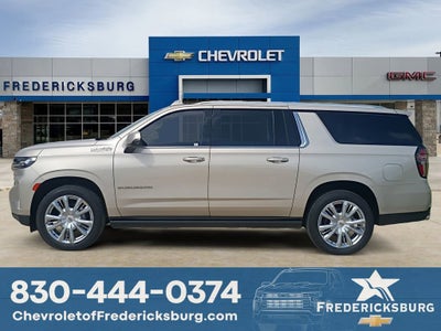 2021 Chevrolet Suburban High Country