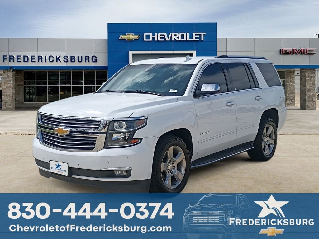 2020 Chevrolet Tahoe Premier