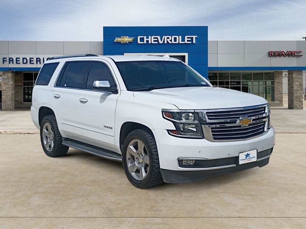 2020 Chevrolet Tahoe Premier