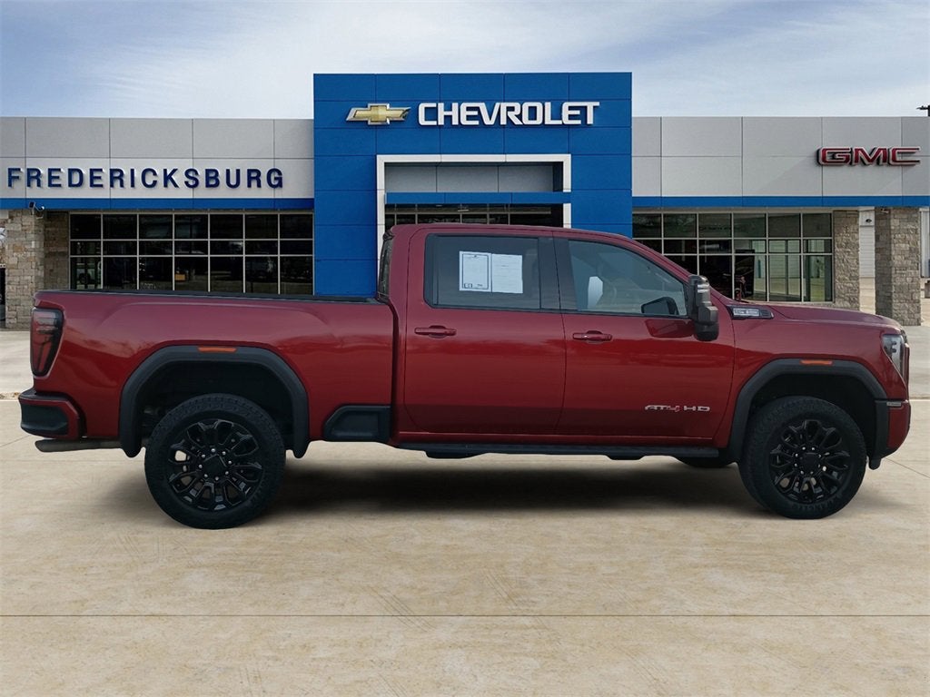 2024 GMC Sierra 2500 HD AT4
