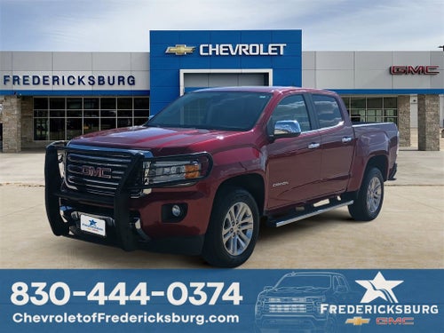 2017 GMC Canyon 2WD SLT