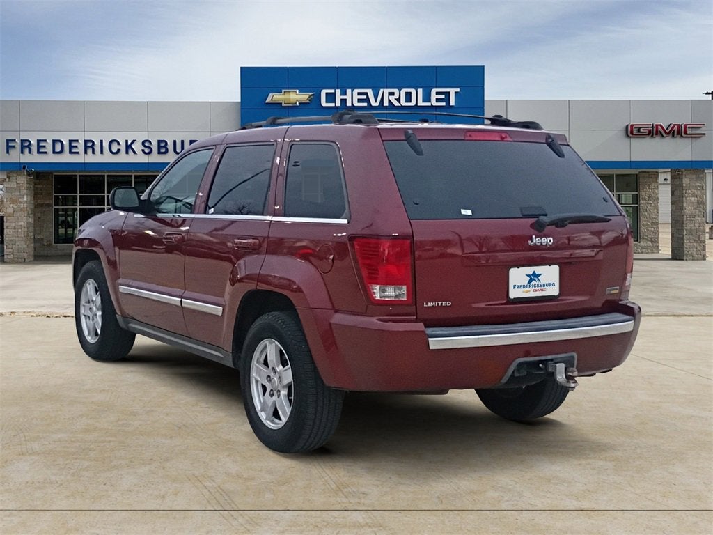 2007 Jeep Grand Cherokee Limited