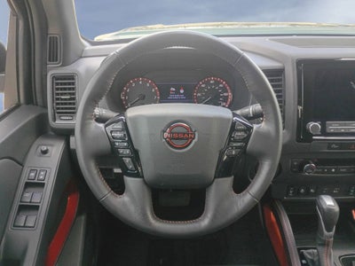 2024 Nissan Frontier PRO-X