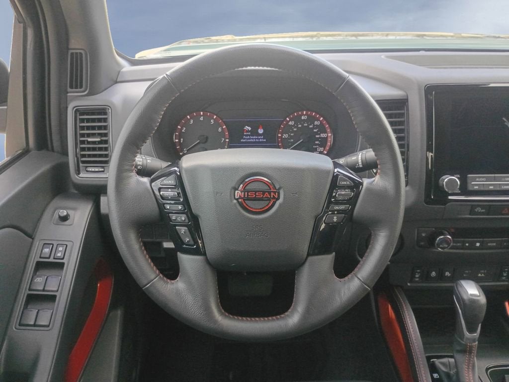 2024 Nissan Frontier PRO-X