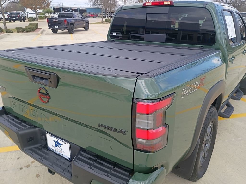 2024 Nissan Frontier PRO-X