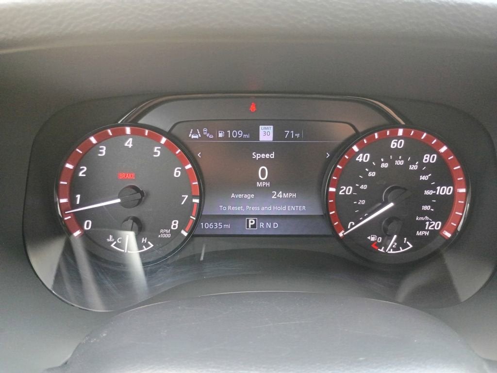 2024 Nissan Frontier PRO-X