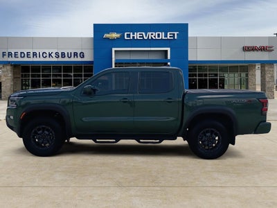 2024 Nissan Frontier PRO-X