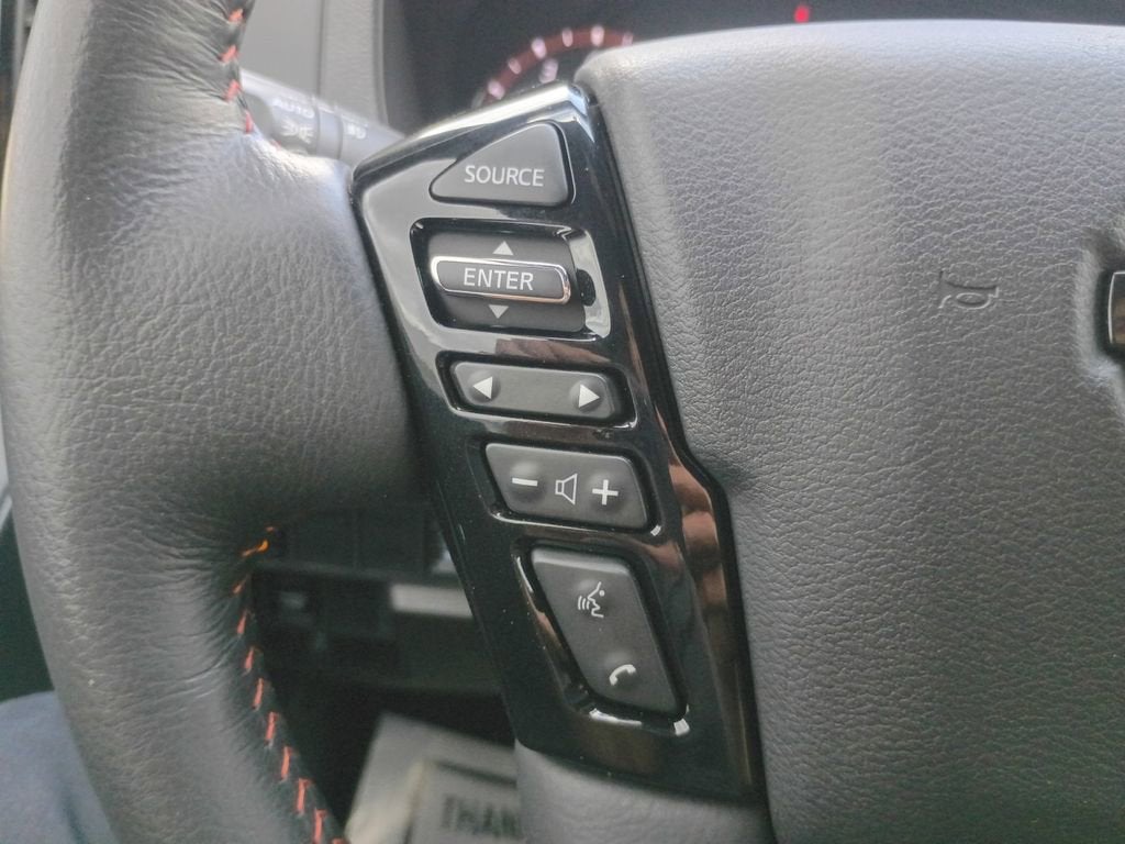 2024 Nissan Frontier PRO-X