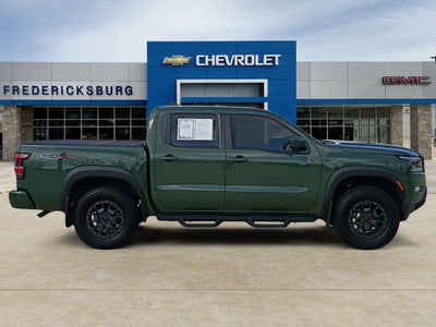 2024 Nissan Frontier PRO-X