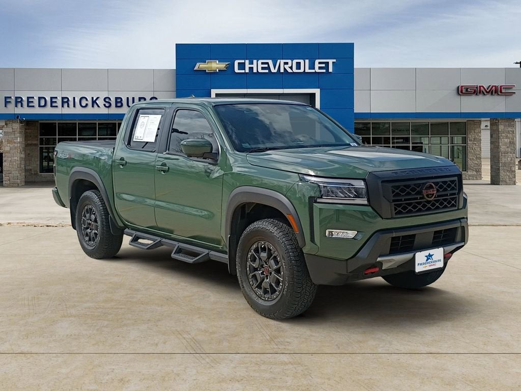 2024 Nissan Frontier PRO-X