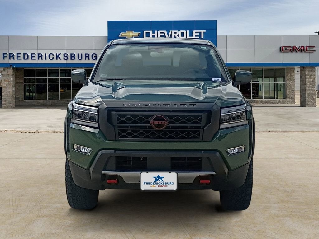 2024 Nissan Frontier PRO-X