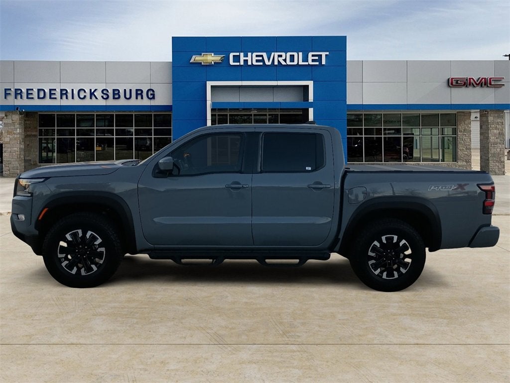 2024 Nissan Frontier PRO-X