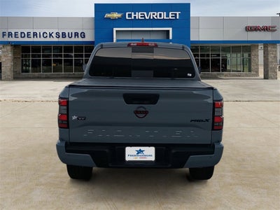 2024 Nissan Frontier PRO-X