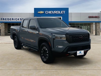 2024 Nissan Frontier PRO-X